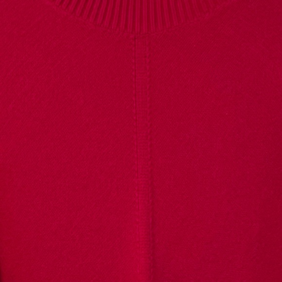 Anthropologie Maeve Hot Pink Crystal Tunic Turtleneck Sweater - Picture 8 of 12